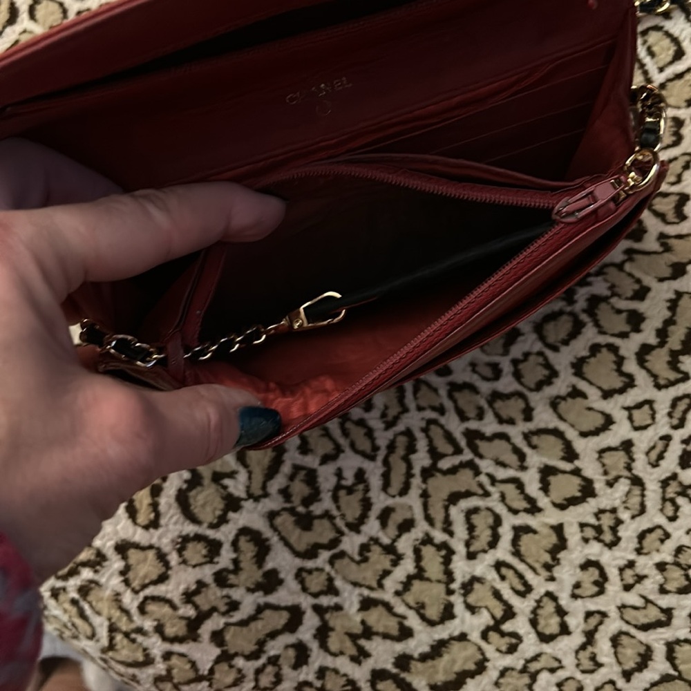 Chanel Wallet On A Chain - image 5